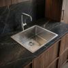 Pure.Sink Luxion Stainless steel sink 36x40 cm undermount, flush mount, and top mount  PLX3640-02